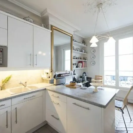 Charming Haussmannian Lejlighed Paris