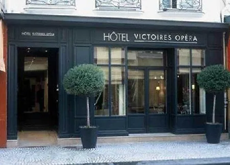 Victoires Opera Hotel Paryż