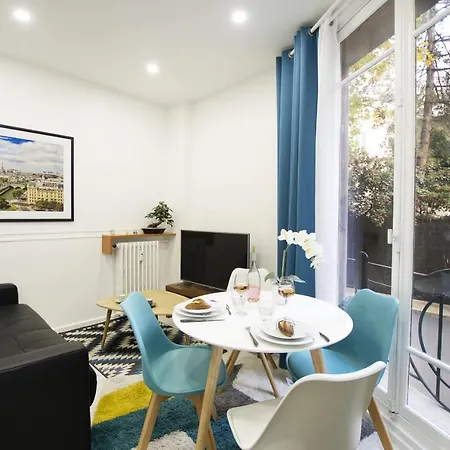 Apartment Guestready - Bright And Spacious Near Eiffel Tower *