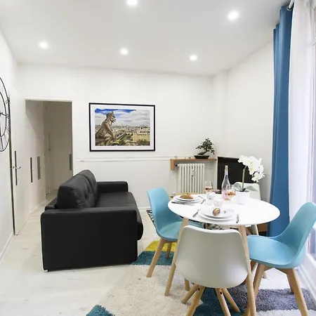 Guestready - Bright And Spacious Near Eiffel Tower *