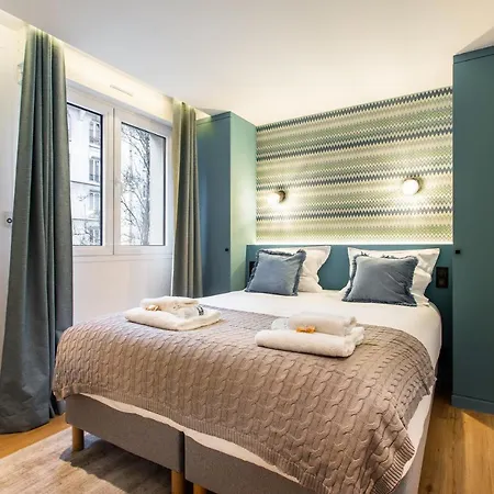 Cmg Canal Saint-martin Vellefaux Daire *
