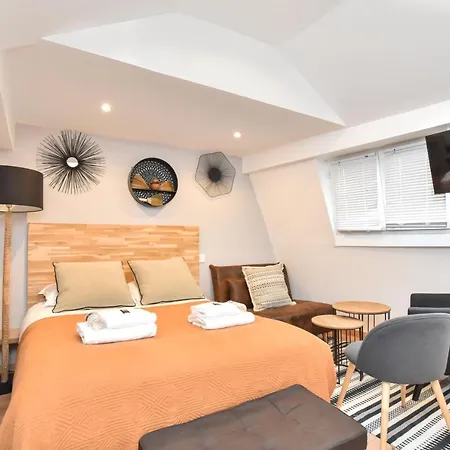 Appartement Cmg Résidence Strasbourg-saint Denis / Beauregard