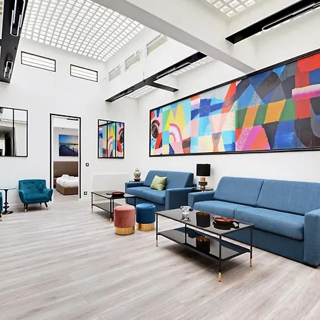 Loft Avec Hammam Cmg - Bastille - Voltaire * París
