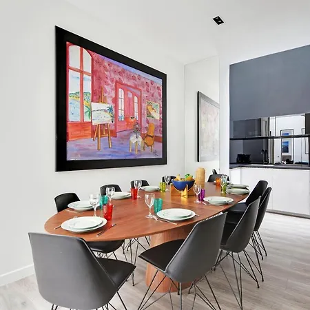 Apartamento Loft Avec Hammam Cmg - Bastille - Voltaire *