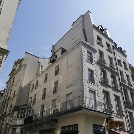 Apartamento Habitat Parisien - 1br-1ba - Duplex Louvre Museum Paris