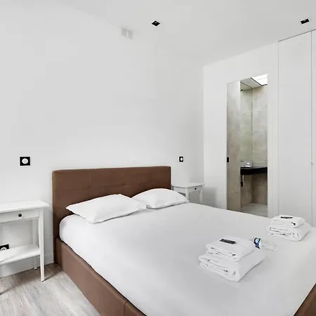 Loft Avec Hammam Cmg - Bastille - Voltaire * París