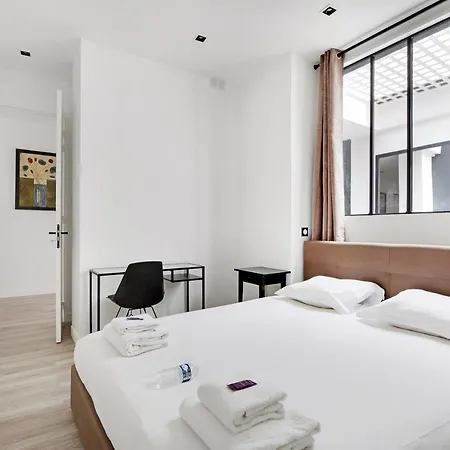 Apartamento Loft Avec Hammam Cmg - Bastille - Voltaire