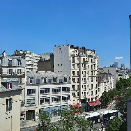 Louis Blanc Hotel Parigi