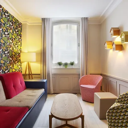 Hotel Berne Opera Paris