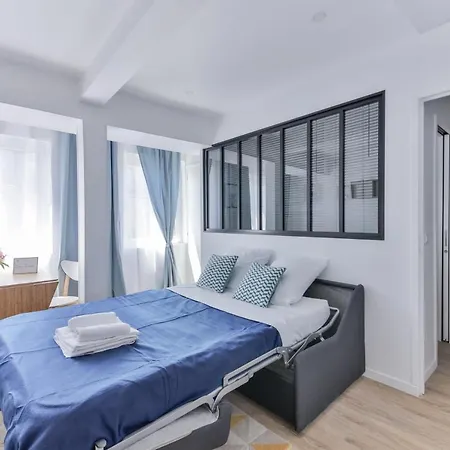 Appartement Beautiful Flat Next To Saint Lazare Opera Paris