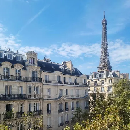 Eiffel Kensington Hotel Paříž