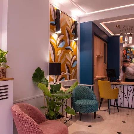 Edouard 6 Montparnasse Saint-germain-des-prés Hotel 3*