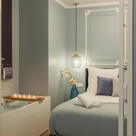 The Pompadour Appartement Paris