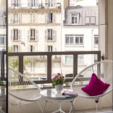 Hotel Louis Blanc Parigi