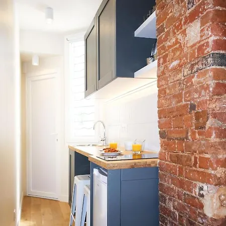 Apartmán Olive - Petit Cocon Dans Quartier Sympa - 2P - Paris 18 Paříž