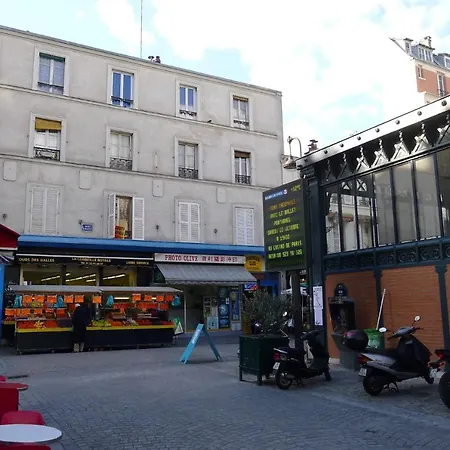 Apartmán Olive - Petit Cocon Dans Quartier Sympa - 2P - Paris 18