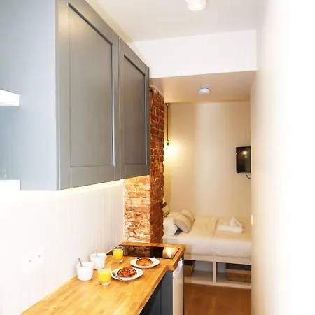 Apartmán Olive - Petit Cocon Dans Quartier Sympa - 2P - Paris 18