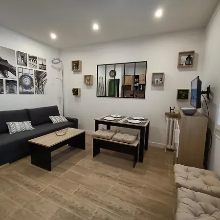 Studio Cosy Alesia-montsouris Apartamento