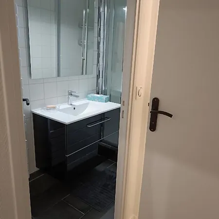 Apartamento Studio Cosy Alesia-montsouris París