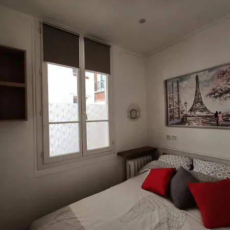 Apartamento Studio Cosy Alesia-montsouris *