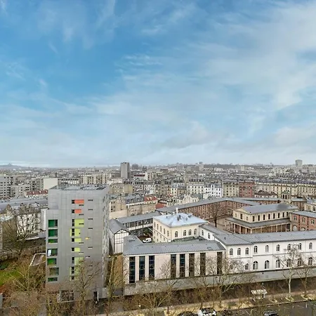 Panoramic View Of Apartmán