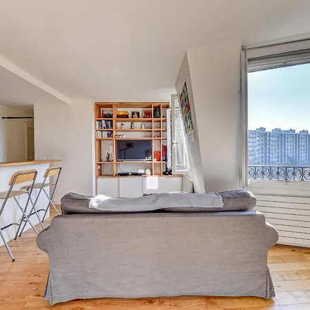 Calme Et Lumineux, Proche Montparnasse Apartment *