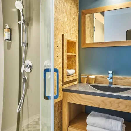 Ibis Budget Porte De La Chapelle - Arena 2* Párizs