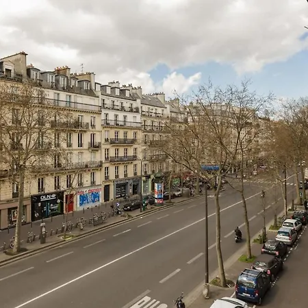 Spacious T2 Boulevard Beaumarchais *