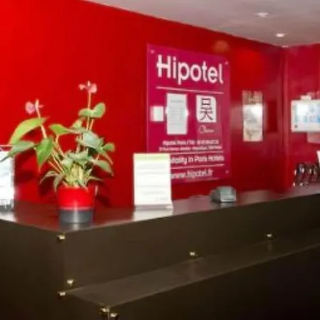 Hipotel Pere-lachaise Republique Париж