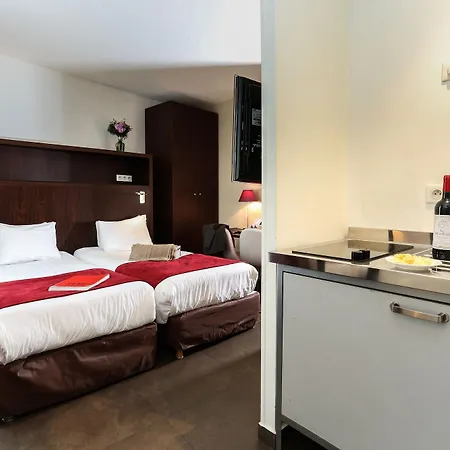 Appart hôtel Avalon Gare Du Nord Paris