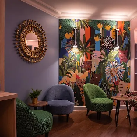 Hotel Edouard 6 Montparnasse Saint-germain-des-prés