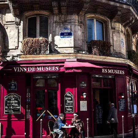 New & Design 1bd Flat In The Heart Of Le Marais Lejlighed Paris