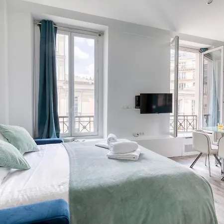New & Design 1bd Flat In The Heart Of Le Marais Lejlighed Paris