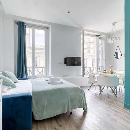 Lejlighed New & Design 1bd Flat In The Heart Of Le Marais *