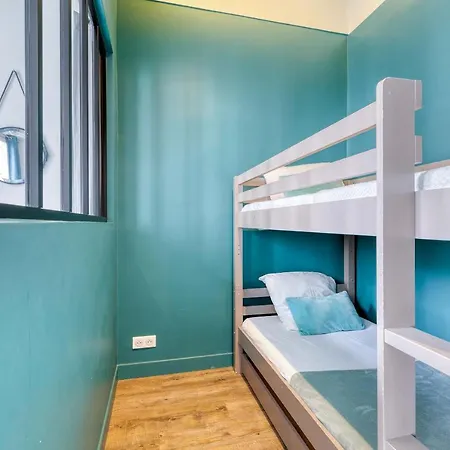 New & Design 1bd Flat In The Heart Of Le Marais Lejlighed