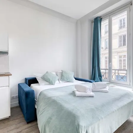 New & Design 1bd Flat In The Heart Of Le Marais Lejlighed *