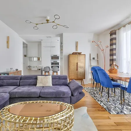 Spacieux Et Confortable T3 Dans Apartment Paris