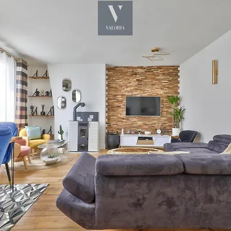 Spacieux Et Confortable T3 Dans Apartment Paris