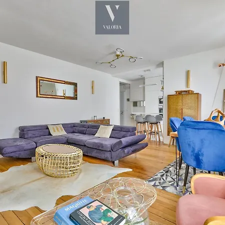 Spacieux Et Confortable T3 Dans Apartment Paris