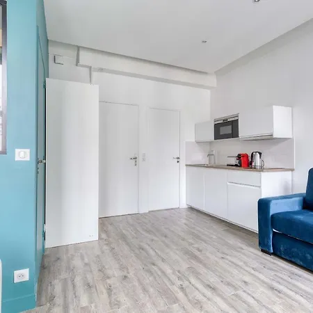 Lejlighed New & Design 1bd Flat In The Heart Of Le Marais *