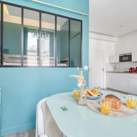 Lejlighed New & Design 1bd Flat In The Heart Of Le Marais *