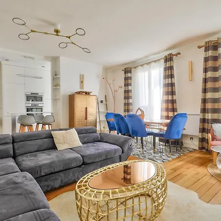 Spacieux Et Confortable T3 Dans Paris