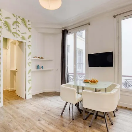 New & Design 1bd Flat In The Heart Of Le Marais Lejlighed *