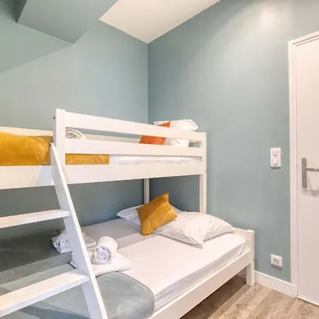Lejlighed New & Design 1bd Flat In The Heart Of Le Marais *