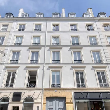 Lejlighed New & Design 1bd Flat In The Heart Of Le Marais Paris