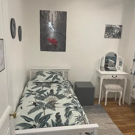 Apartment Spacieux Et Confortable T3 Dans Paris