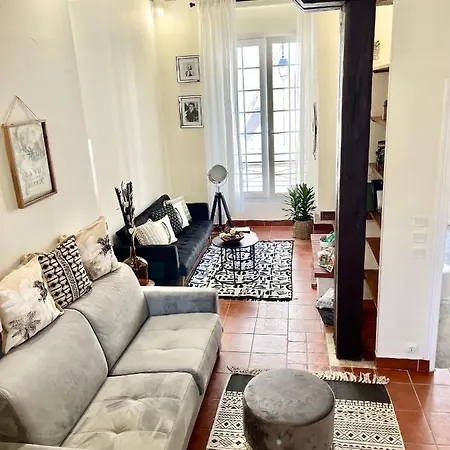 Apartment Marais Braque *