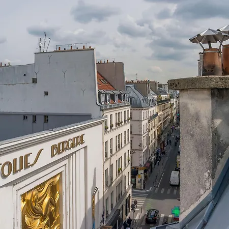 Hotel Pavillon Opera Grands Boulevards 3*