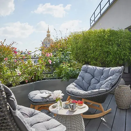 Hotel Le Cinq Codet 5*