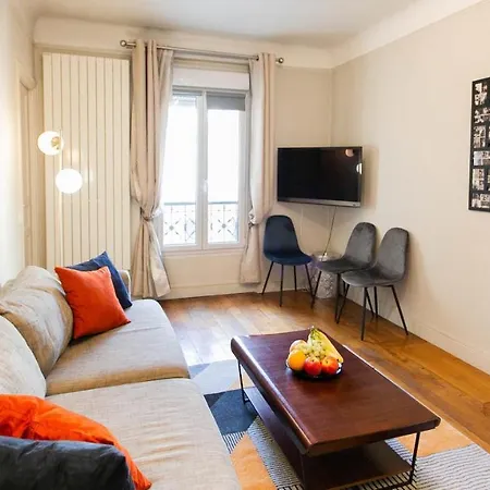 Le Marais Republique Apartmán Paříž